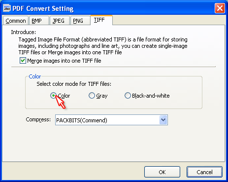 a-pdf to image hot tiff setting